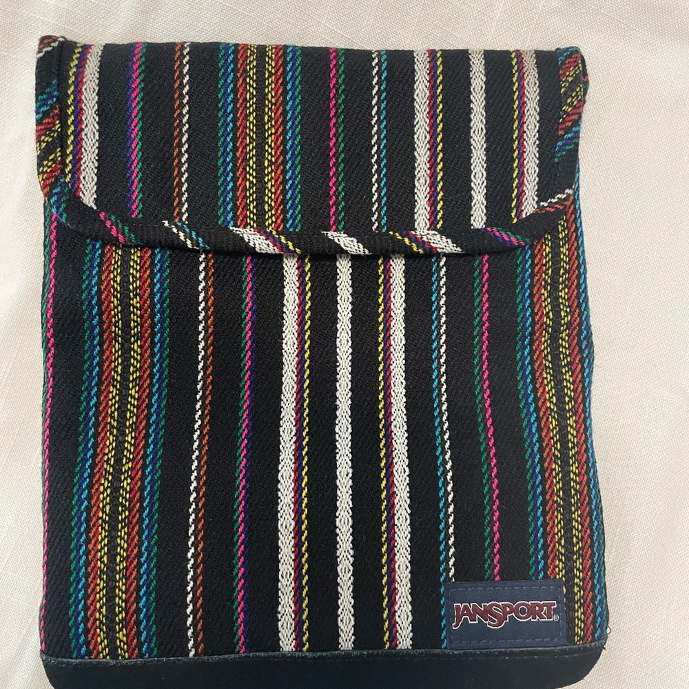Jansport Colorful Striped Accessory Pouch